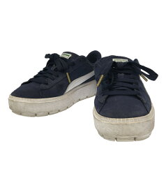 【中古】 プーマ ローカットスニーカー 367980 02 レディース SIZE 24.5 (L) PUMA