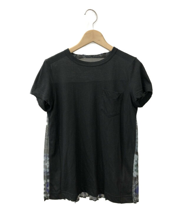 楽天市場】【中古】 サカイ 半袖バックプリーツカットソー 17-03027 