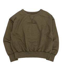 【中古】 マルタンマルジェラ スウェット SWEAT SHIRT MILITALY OLIVE レディース SIZE S MARTIN MARGIELA 1 10