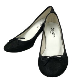 【先着クーポン23日20時～27日1:59迄】【中古】 レペット ラウンドトゥパンプス レディース SIZE 37 (M) repetto