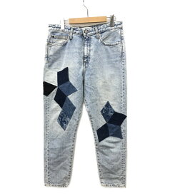 【中古】 カルバンクラインジーンズ パッチワークウォッシュデニムパンツ メンズ SIZE W28 (S) Calvin Klein Jeans