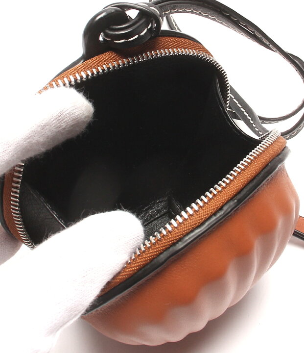 楽天市場】【中古】美品 ロエベ シーシェルポーチミニ レディース 