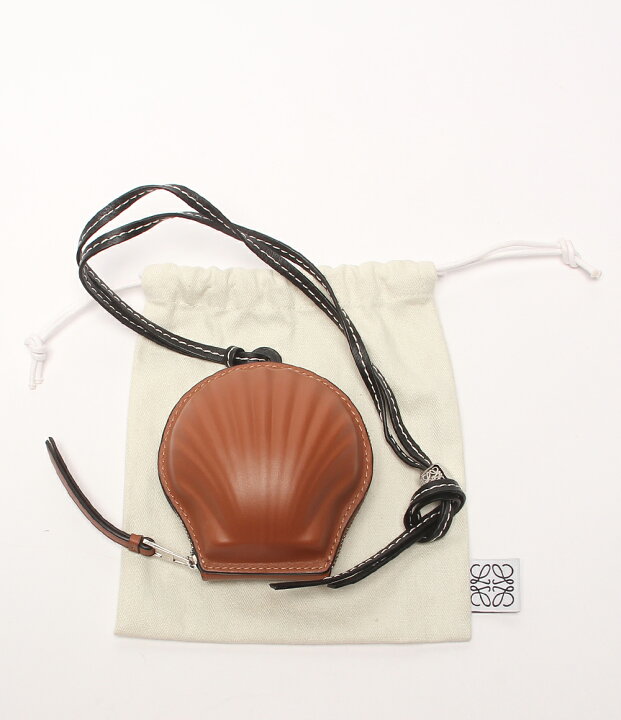 楽天市場】【中古】美品 ロエベ シーシェルポーチミニ レディース 