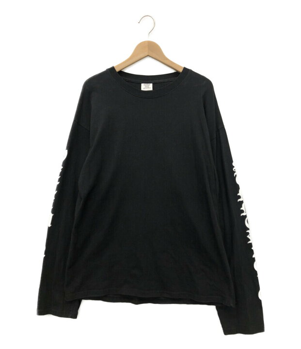 楽天市場】【中古】 ヴェトモン 長袖Tシャツ ETE2016 メンズ (XL以上 