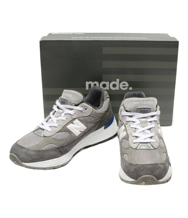 楽天市場】【中古】 ニューバランス スニーカー M992AG メンズ SIZE 
