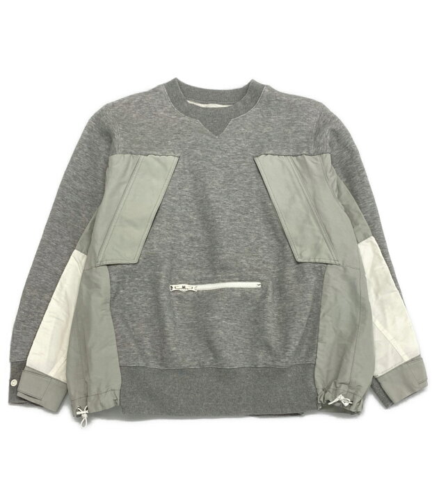 楽天市場】【中古】 サカイ スウェット Sponge Sweat Pullover 22