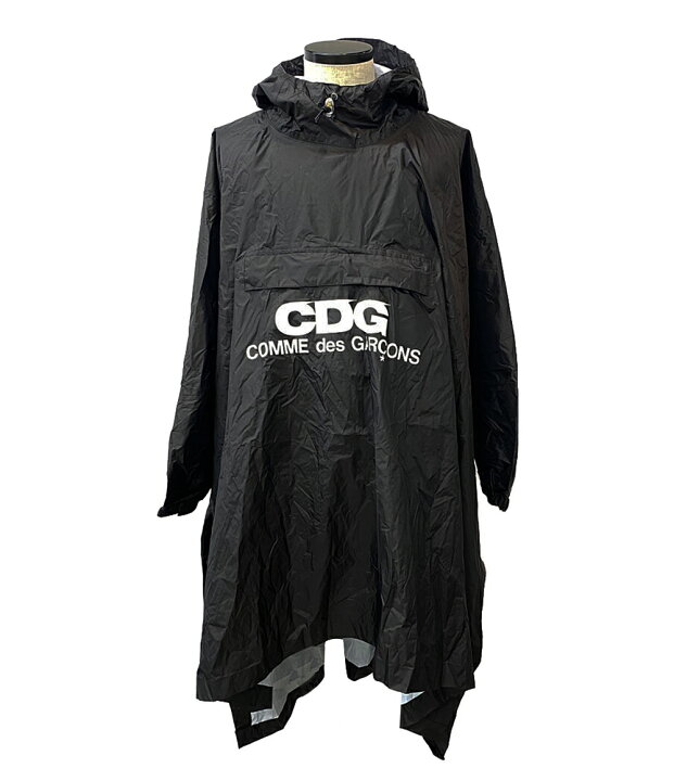 楽天市場】【中古】 コムデギャルソン ナイロンポンチョ SZ-J011  