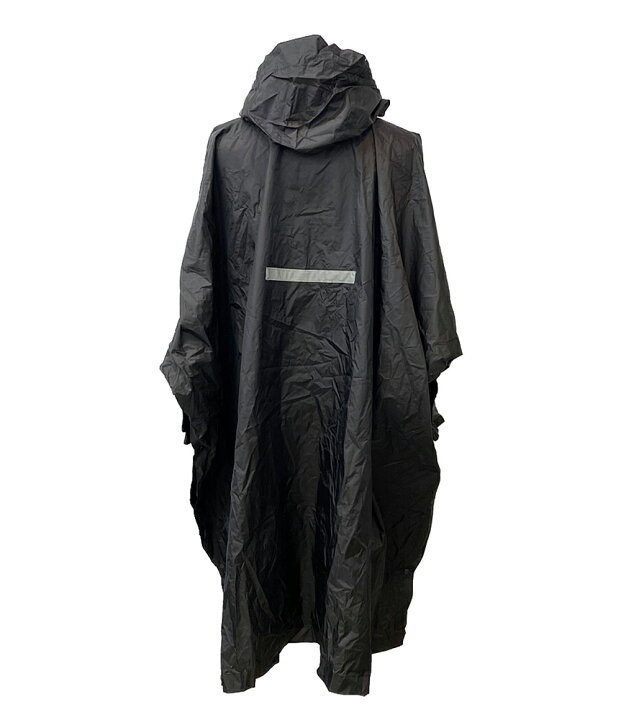楽天市場】【中古】 コムデギャルソン ナイロンポンチョ SZ-J011  