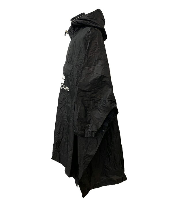 楽天市場】【中古】 コムデギャルソン ナイロンポンチョ SZ-J011  