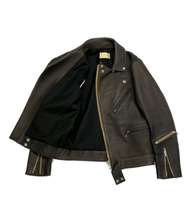 楽天市場】【中古】 カンタータ ライダースジャケット ダブル British 