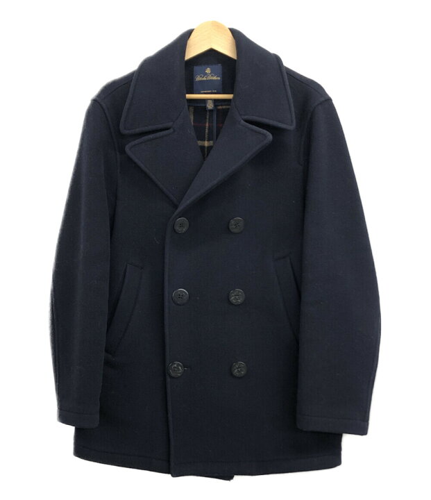 楽天市場】【中古】 ブルックスブラザーズ ピーコート メンズ SIZE S  