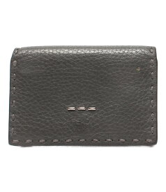 【中古】 フェンディ 名刺入れ カードケース ユニセックス FENDI