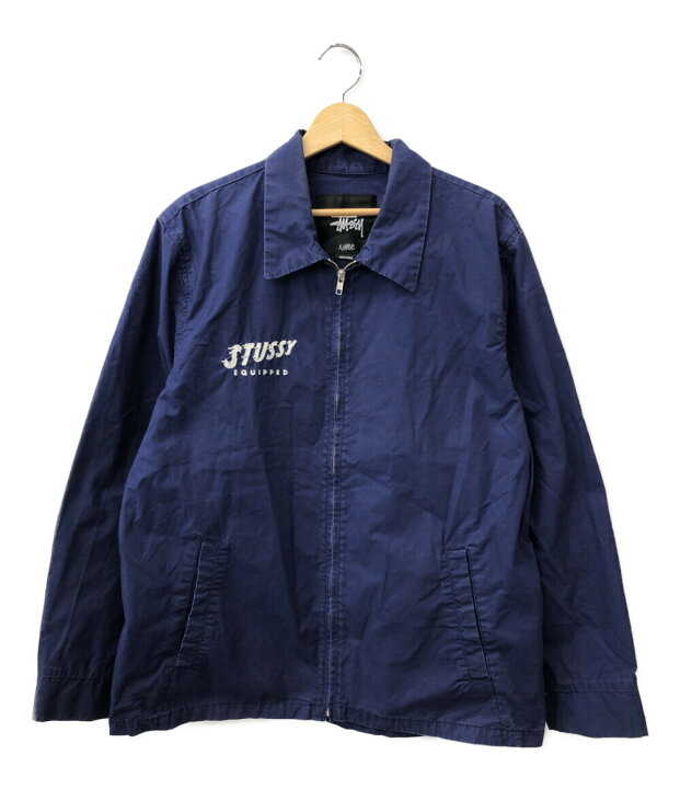 楽天市場】【中古】 ステューシー 刺繍ワークジャケット メンズ SIZE  