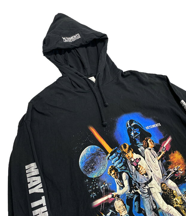 楽天市場】【中古】 ヴェトモン スターウォーズ パーカー オーバー 