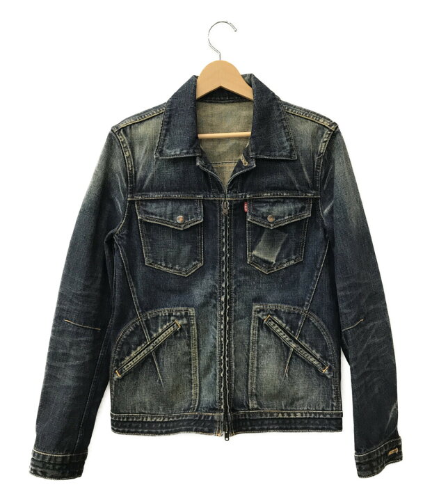 楽天市場】【中古】 ナンバーナイン ダメージ加工 Gジャン デニム 