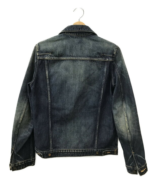 楽天市場】【中古】 ナンバーナイン ダメージ加工 Gジャン デニム 