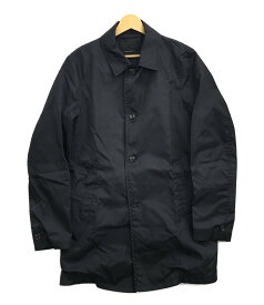 【先着クーポン24日20時~27日9:59迄】【中古】 プラダ ナイロンステンカラーコート メンズ SIZE 46 (M) PRADA