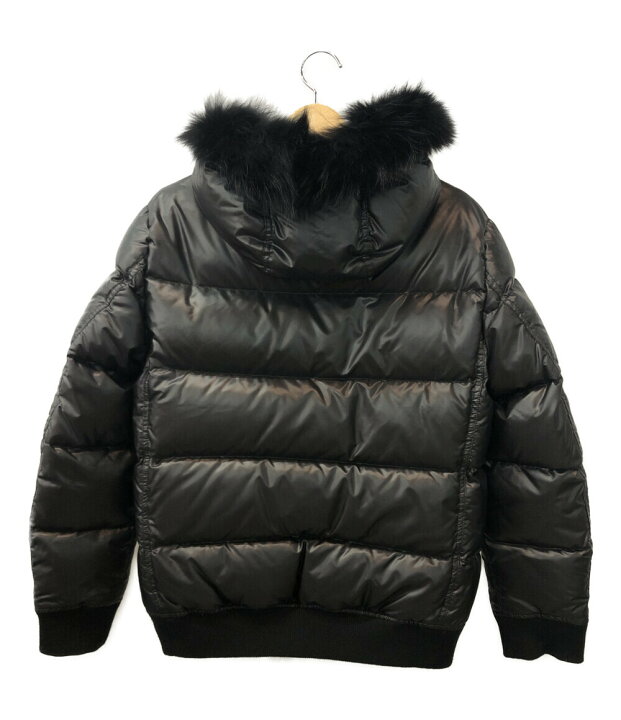 楽天市場】【中古】 バーバリーブラックレーベル リバーシブルダウン 
