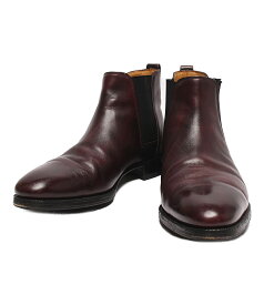 【中古】 ジョンロブ サイドゴアブーツ メンズ SIZE 7E JOHN LOBB