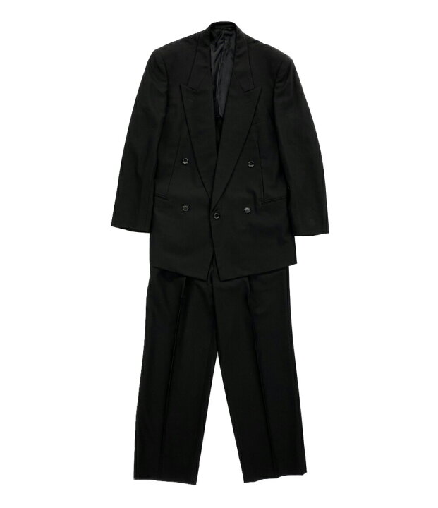 楽天市場】【中古】 イヴ・サンローラン セットアップ ダブル 