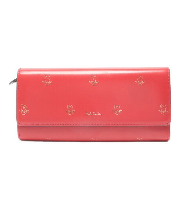 楽天市場】【中古】 ポールスミス 長財布 うさぎ柄 レディース PAUL  