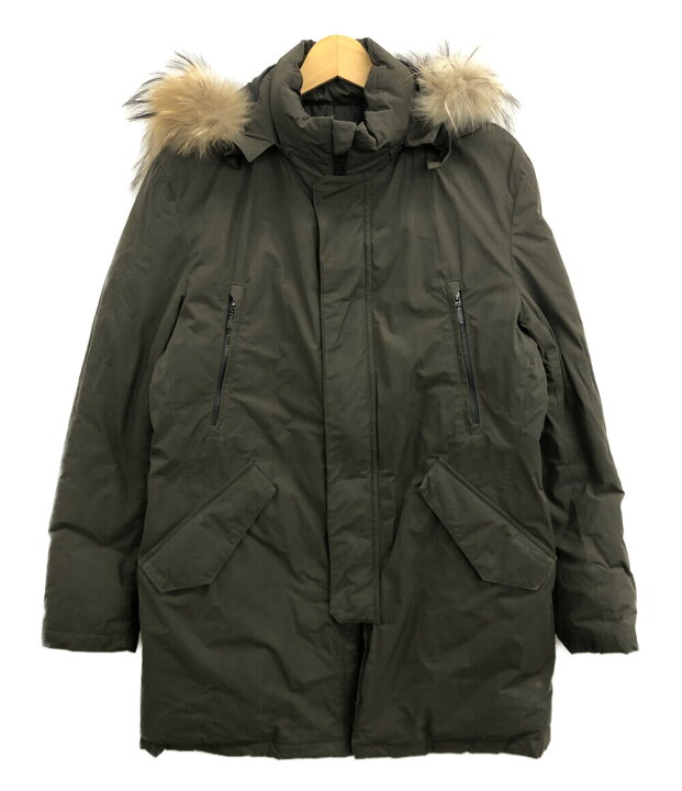楽天市場】【中古】 バーニーズニューヨーク ダウンコート メンズ SIZE  