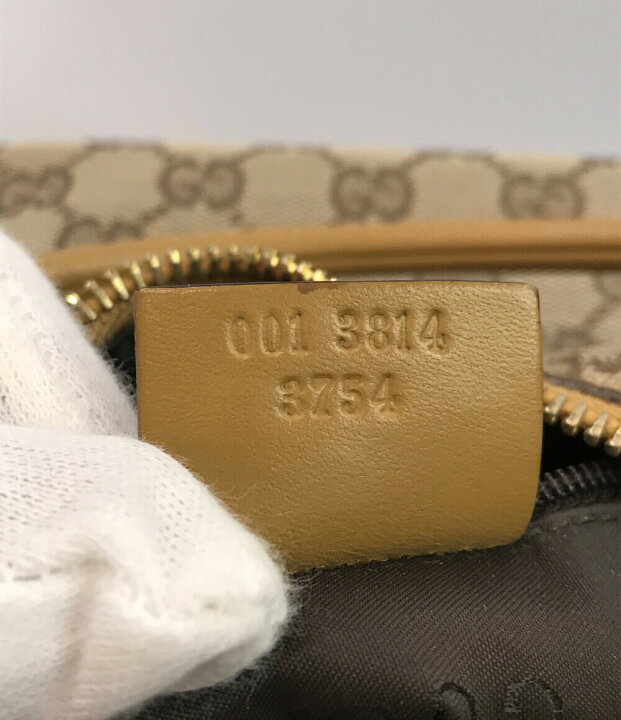 楽天市場】【中古】 グッチ ワンショルダーバッグ 肩掛け GGキャンバス 
