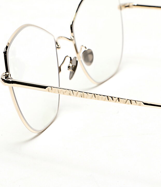 楽天市場】【中古】 アーレム メガネ La seine Grey Gold レディース