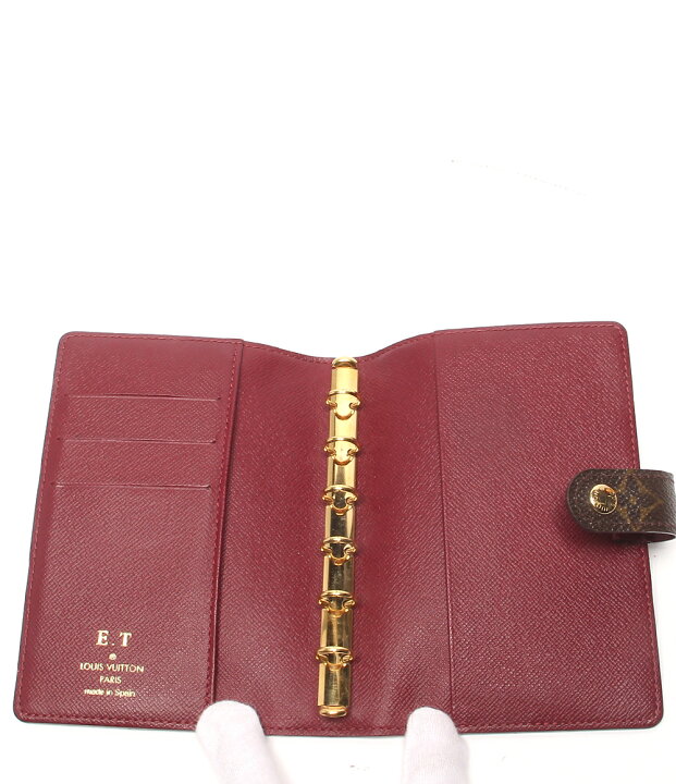 楽天市場】【中古】 ルイヴィトン 手帳カバー トラベルコレクション  