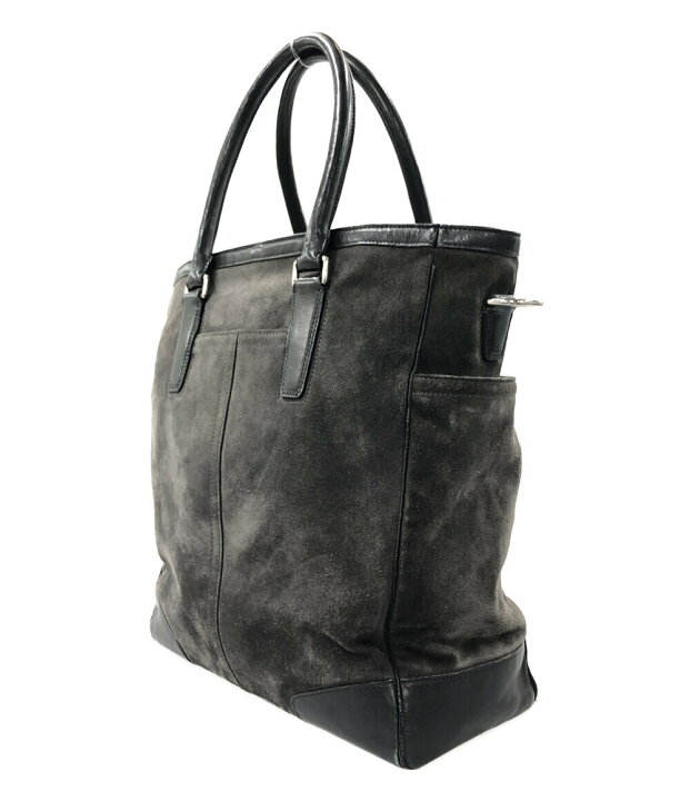 楽天市場】【中古】 コーチ トートバッグ スエード 70527 メンズ COACH 