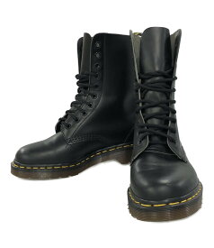 【先着クーポン4日20時~11日1:59迄】【中古】 ドクターマーチン 10ホールブーツ レディース SIZE 4 (M) Dr.Martens