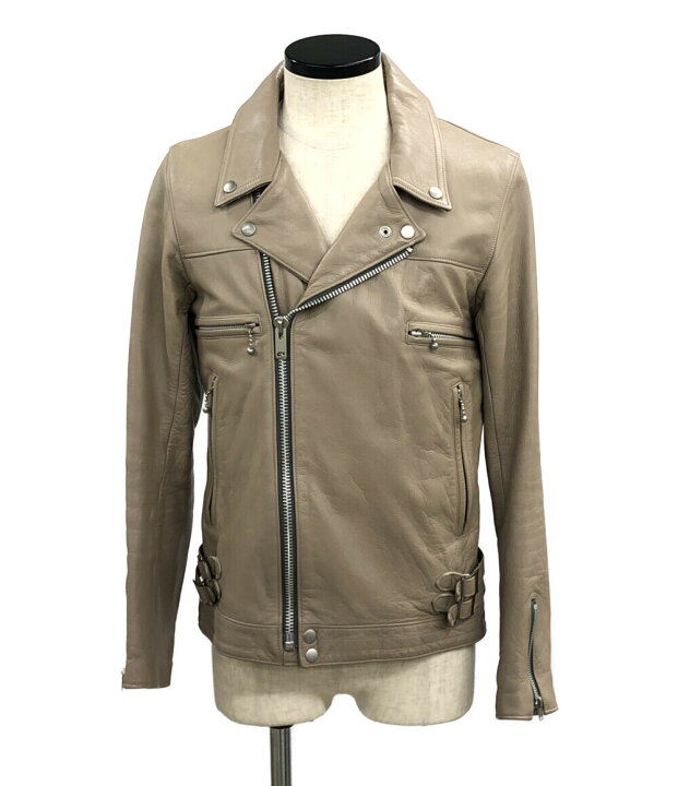 楽天市場】【中古】 アンダーカバーイズム ダブルライダース レザー  