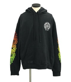 【中古】 クロムハーツ グラデーションサークルプルオーバー パーカー メンズ SIZE L (L) CHROME HEARTS