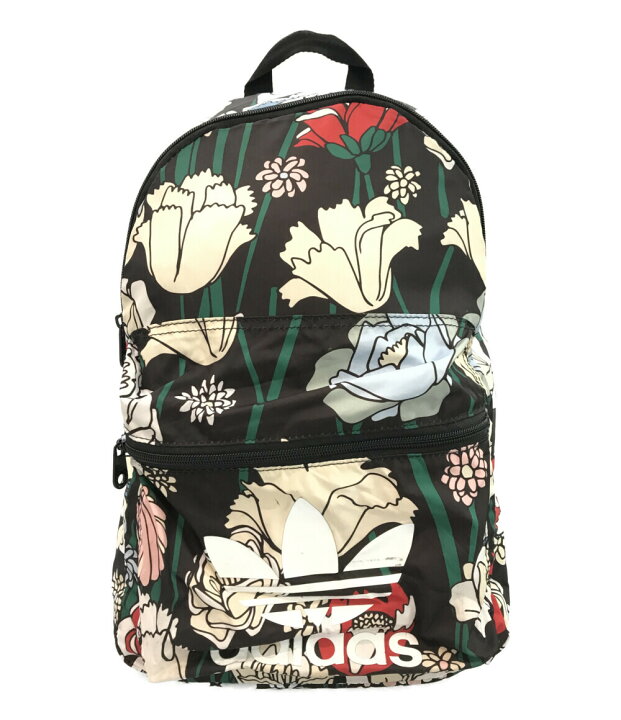 楽天市場】【中古】 アディダス 花柄リュック レディース adidas  