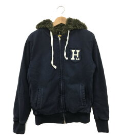 【中古】 ハイドロゲン 裏ボアジップパーカー メンズ SIZE S (S) HYDROGEN