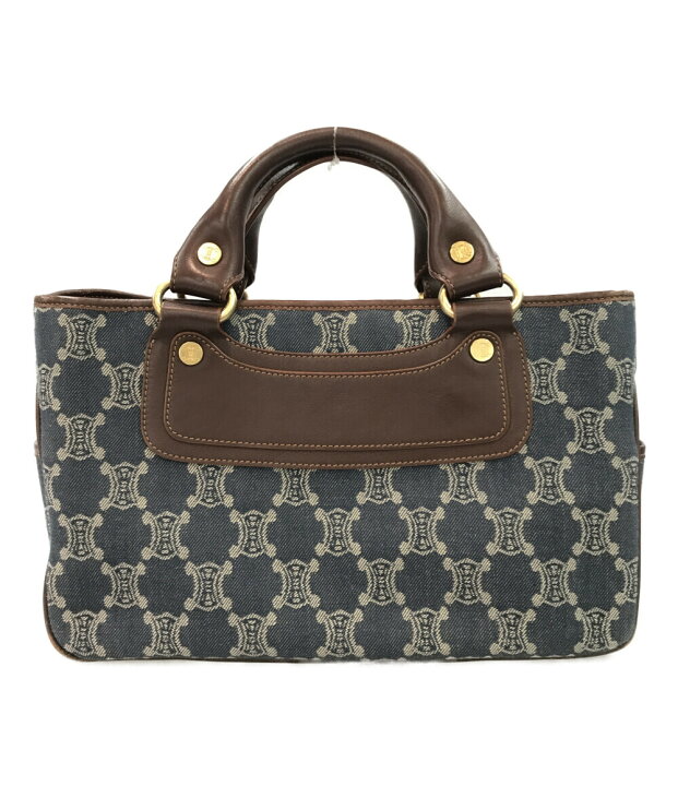 楽天市場】【中古】 セリーヌ デニムハンドバッグ レディース CELINE 