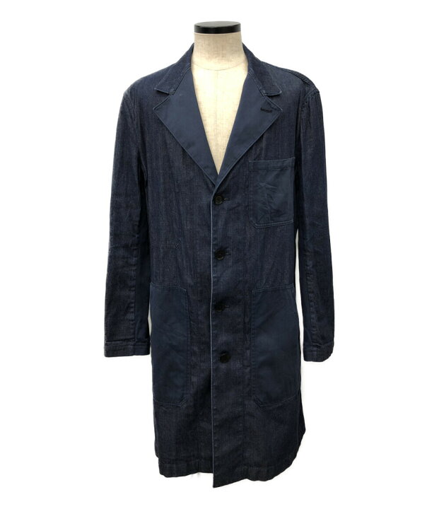 楽天市場】【中古】 ヨウジヤマモトプールオム ロングデニム  