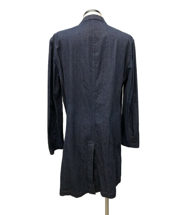 楽天市場】【中古】 ヨウジヤマモトプールオム ロングデニム  