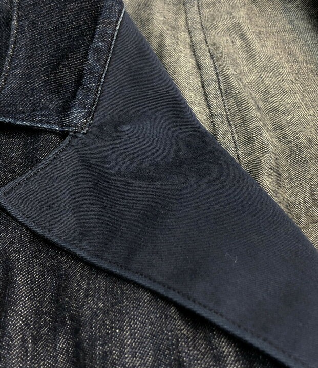 楽天市場】【中古】 ヨウジヤマモトプールオム ロングデニム  