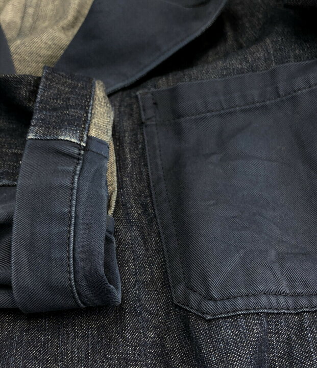 楽天市場】【中古】 ヨウジヤマモトプールオム ロングデニム  