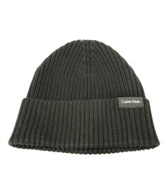 【5%OFFクーポン18日0時～21日9:59迄】【中古】美品 カルバンクライン ニット帽 ユニセックス SIZE Calvin Klein