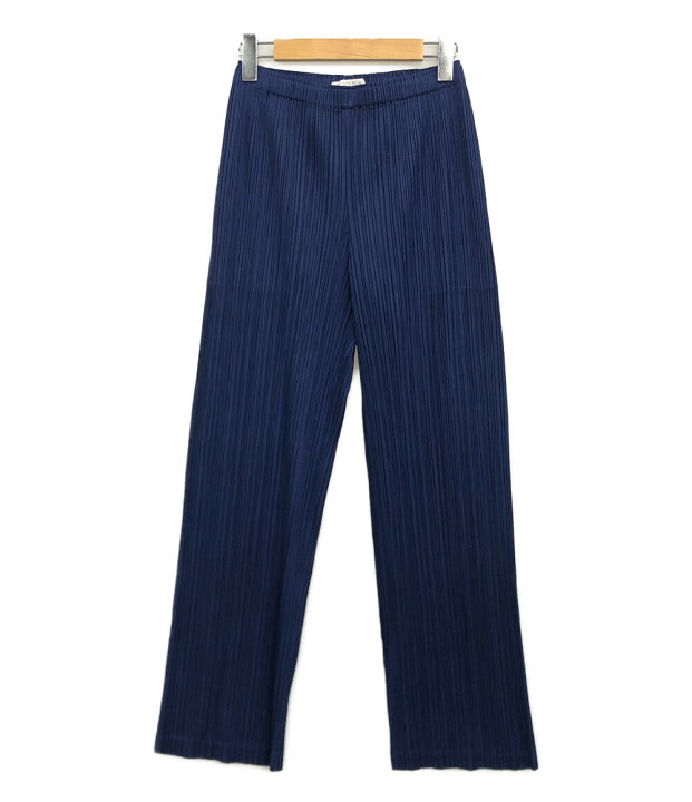 楽天市場】【中古】美品 プリーツプリーズ プリーツパンツ PP61-JF452  