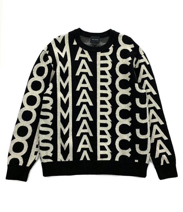 楽天市場】【中古】 マークジェイコブス ニット MONOGRAM OVERSIZED  