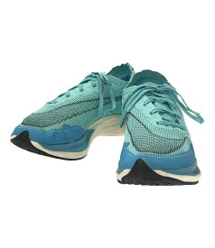 【先着クーポン24日20時~27日9:59迄】【中古】 ナイキ ローカットスニーカー ZoomX VaporFly Next % 2 CU4123-300 レディース SIZE 23 (M) NIKE