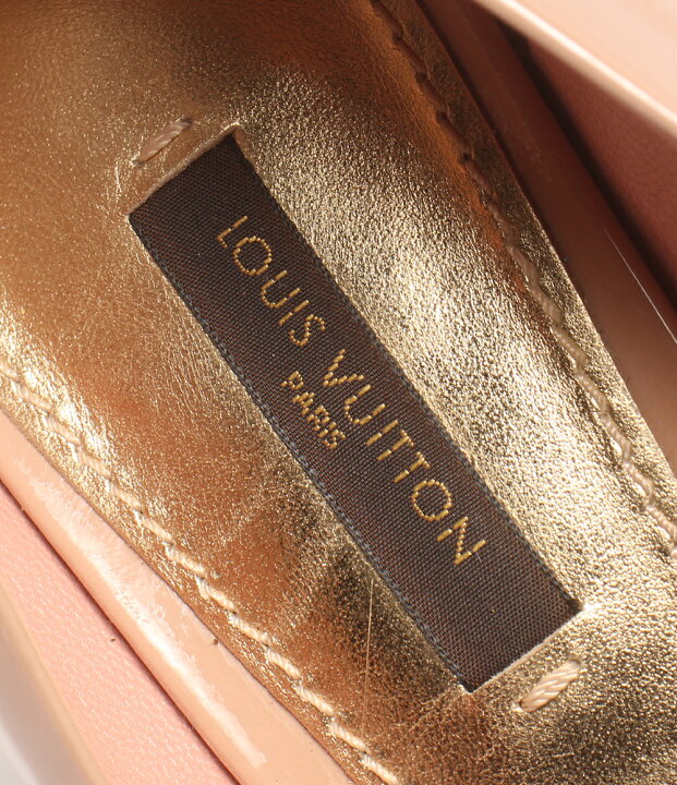 楽天市場】【中古】 ルイヴィトン パンプス パドロックチャーム付き  