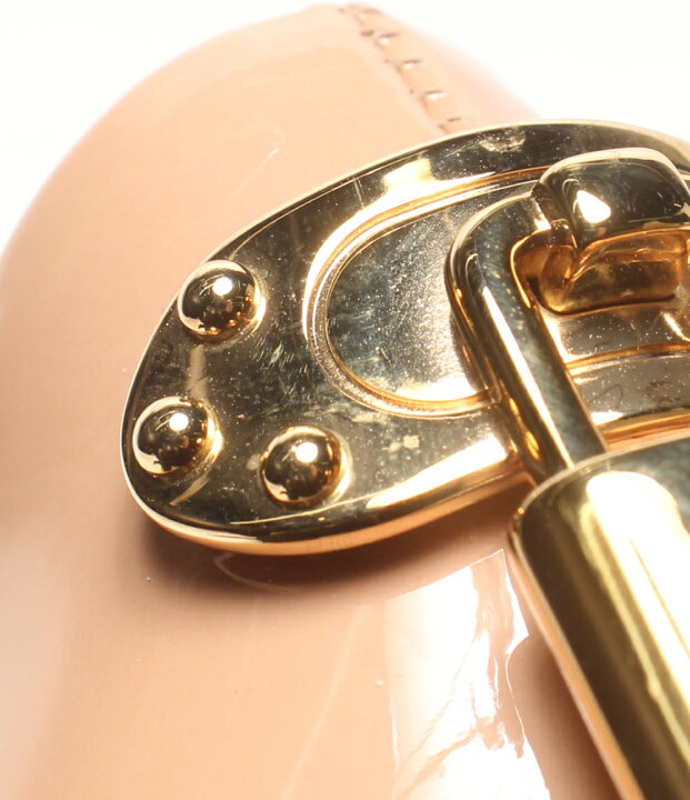 楽天市場】【中古】 ルイヴィトン パンプス パドロックチャーム付き  