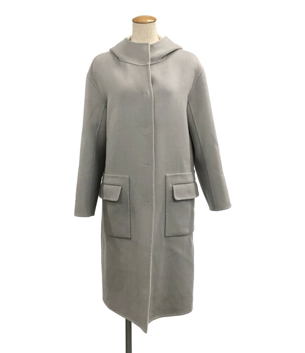 楽天市場】【中古】 フォクシー カシミヤロングコート 40197  