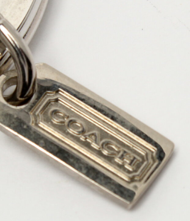 楽天市場】【中古】美品 コーチ チャーム キーリング キーホルダー 