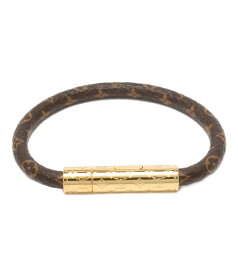 【中古】美品 ルイヴィトン ブレスレット LVコンフィデンシャル M6334F レディース Louis Vuitton