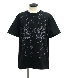 【先着クーポン&全品ポイント5倍6月1日 0:00~23:59迄】【中古】 ルイヴィトン LVスプレッド Tシャツ メンズ SIZE XL (XL以上) Louis Vuitton